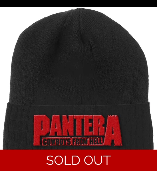 Pantera - Cowboys From Hell Beanie Hat